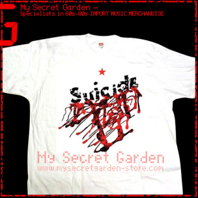 Suicide - Self- Titled Album T Shirt  